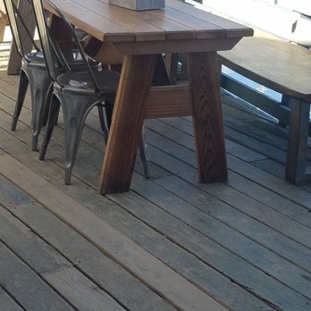 Sailing Goat Restaurant - Improved seating area instead of wine barrels - Seafood Near Me - Richmond, California Sailing Goat Restaurant - Improved seating area instead of wine barrels - Seafood Near Me - Richmond, California