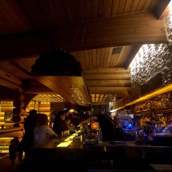 Doug Fir Lounge - Bar area - American Near Me - Portland, Oregon Doug Fir Lounge - Bar area - American Near Me - Portland, Oregon