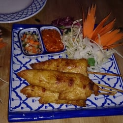 The Cricketers - Chicken Satay.