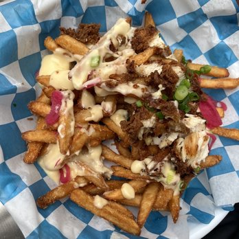 POST Market - Masala fries with chicken - Food Court Near Me - Houston, Texas POST Market - Masala fries with chicken - Food Court Near Me - Houston, Texas
