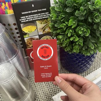 Gyro Guys Halal Grill - Business card - Mediterranean Near Me - Everett, Washington