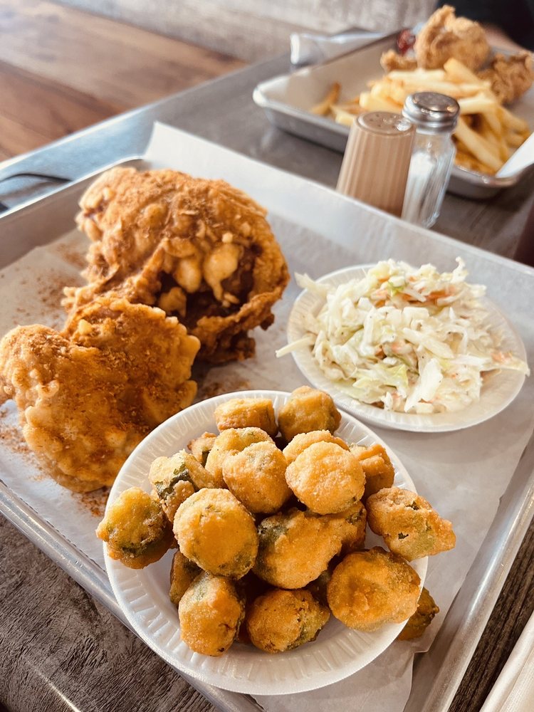 Food from Scratch Fried Chicken
