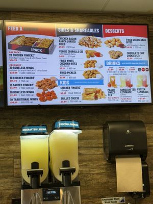 Menu photo 2 Zaxbys Ocala, FL
