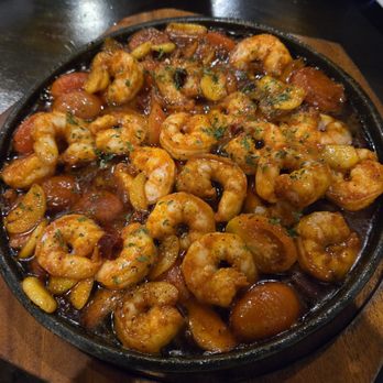 Hanshin Pocha - Shrimp gambas - Korean Near Me - Rowland Heights, California