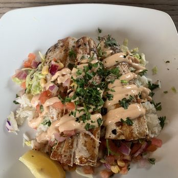 Hook & Anchor - Mahi Bowl - Seafood Near Me - Costa Mesa, California Hook & Anchor - Mahi Bowl - Seafood Near Me - Costa Mesa, California
