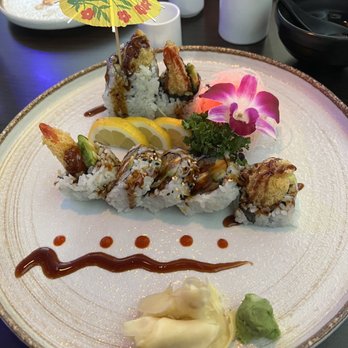 Ninja Sushi - Shrimp Tempura roll - Japanese Near Me - Colesville, Maryland Ninja Sushi - Shrimp Tempura roll - Japanese Near Me - Colesville, Maryland