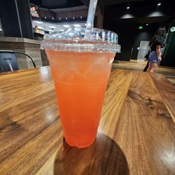 Poppy Seed Bakery + Cafe - Adjusted strawberry lemonade