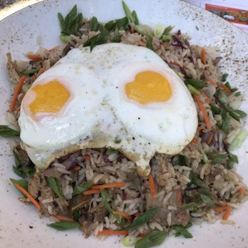 Lazy Dog Restaurant & Bar - Pork Fried Rice. Delicious. - New American Near Me - Cerritos, California
