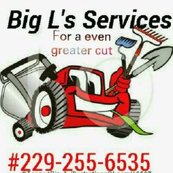 Big L's Lawncare Service - Your #1 call for HELP!!!!
