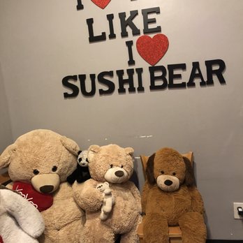 Sushi Bear - Sushi Bars Near Me - Tustin, California