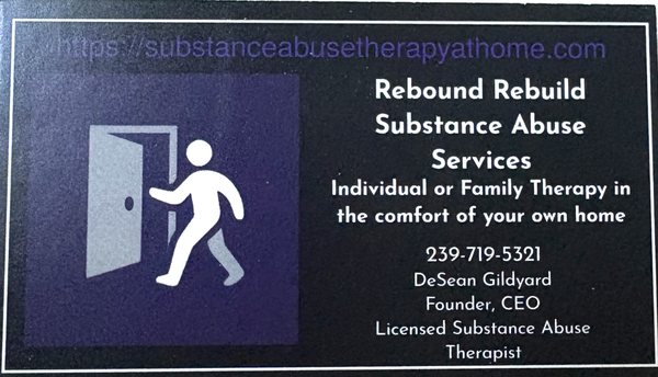 Rebound Rebuild Substance Abuse Services