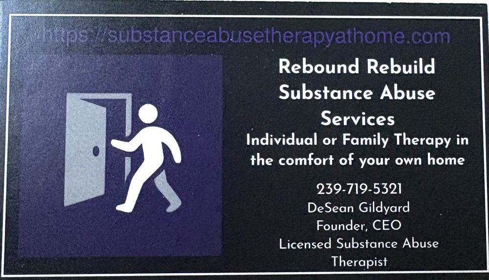 Rebound Rebuild Substance Abuse Services - grief counselor in Fort Myers, FL
