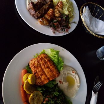 LE Chef Mediterranean - Combo and Salmon plates - Mediterranean Near Me - Upland, California LE Chef Mediterranean - Combo and Salmon plates - Mediterranean Near Me - Upland, California
