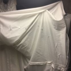 David's Bridal - 1 half of the underskirt with 12 buttons