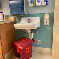 Adventist Health Lodi Memorial - Sink that does not work