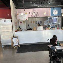 The Graze Cafe - Inside food court