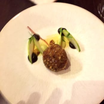 The Pig's Ear - Pigs head from the tasting menu - Bistros Near Me - Dublin, D