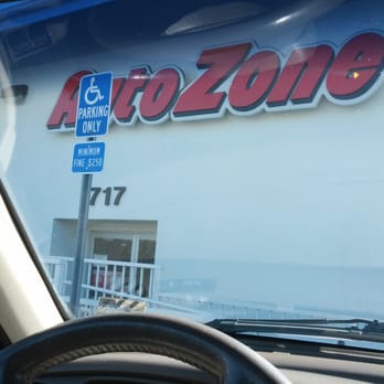 AutoZone Auto Parts - The back of the store where there is a small private parking lot. - Auto Parts & Supplies Near Me - San Clemente, California AutoZone Auto Parts - The back of the store where there is a small private parking lot. - Auto Parts & Supplies Near Me - San Clemente, California