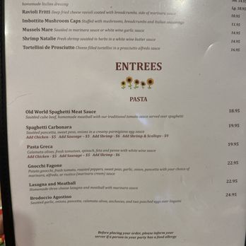 AVA Cucina - Starters - Italian Near Me - Cohasset, Massachusetts
