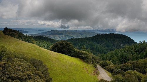 Fairfax to Sausalito via Mt. Tamalpais Bike Route Logo