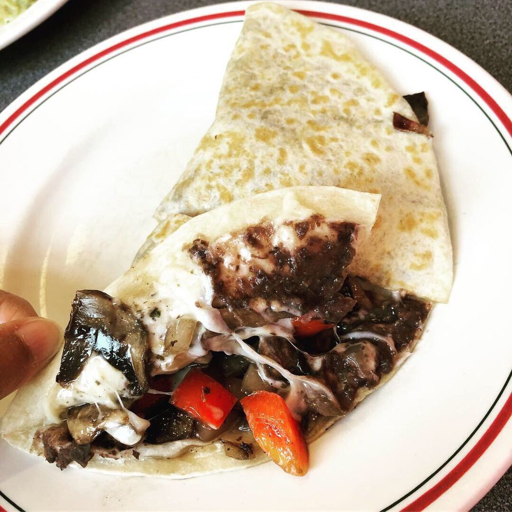Tacos Frida - Mushroom Quesadilla - Mexican Near Me - Montreal, Quebec Tacos Frida - Mushroom Quesadilla - Mexican Near Me - Montreal, Quebec