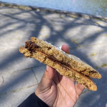 Radio Bakery - Chocolate chunk cookie. $5 - Bakeries Near Me - Brooklyn, New York Radio Bakery - Chocolate chunk cookie. $5 - Bakeries Near Me - Brooklyn, New York