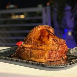 Avian's House Catering - Chef's take on spiral sliced honey baked ham