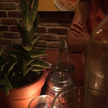 Cibo - The lit candle on our table provided a nice, warm touch to our dining experience. - Pizza Near Me - Phoenix, Arizona Cibo - The lit candle on our table provided a nice, warm touch to our dining experience. - Pizza Near Me - Phoenix, Arizona