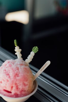 Punch Buggy Shave Ice