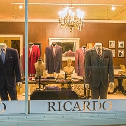 RICARDO Custom Clothing for Men - Stop by and come in