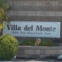 Villa Del Monte - Gated Entrance
