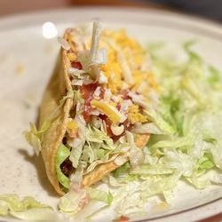Los Compadres - Chicken Taco (A La Carte)