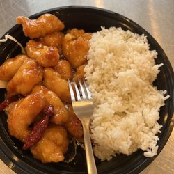 Ginger and Spice Asian Bistro - Pineapple Chicken