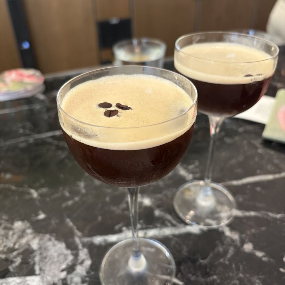Espresso martini Espresso martini