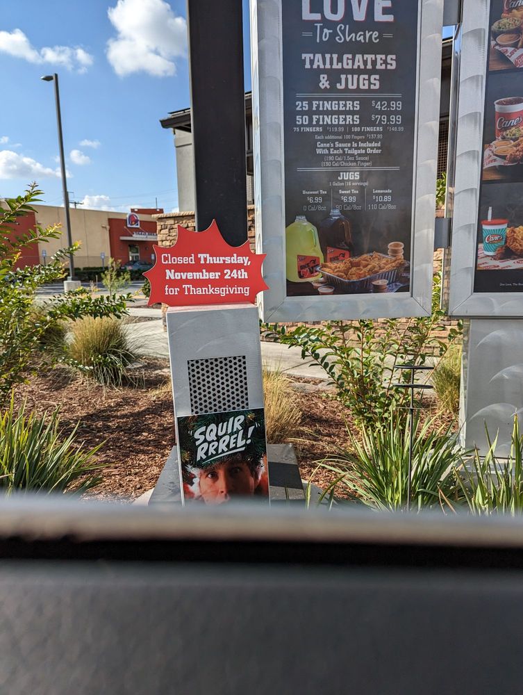 Raising Cane's Chicken Fingers