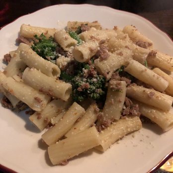 Maialina - Sausage pasta. Hands down the driest pasta dish ever. Do not get unless... - Italian Near Me - Indianapolis, Indiana Maialina - Sausage pasta. Hands down the driest pasta dish ever. Do not get unless... - Italian Near Me - Indianapolis, Indiana
