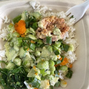 The Poké Company - Small Poke Bowl - Poke Near Me - Delray Beach, Florida The Poké Company - Small Poke Bowl - Poke Near Me - Delray Beach, Florida