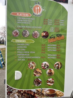 AK Mix Grill by null