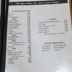 Mully's - Menu as of 11-7-22