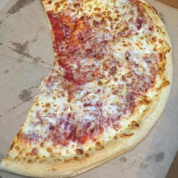 Little Caesars Pizza - Notice the dearth of cheese in the middle - Pizza Near Me - Aurora, Illinois Little Caesars Pizza - Notice the dearth of cheese in the middle - Pizza Near Me - Aurora, Illinois