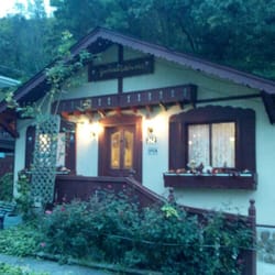 Gasthaus Edelweiss - Exterior front view of restaurant
