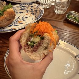 Classic banh mi Classic banh mi
