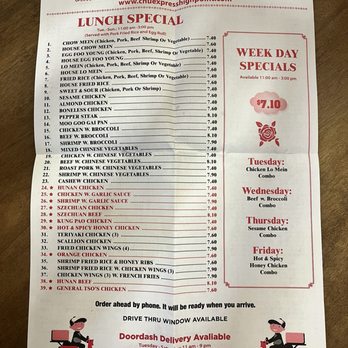 CHU’S EXPRESS - Updated July 2026 - 24 Reviews - 1677 Westchester Dr ...