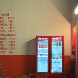 Mirrey Taqueria - Menu