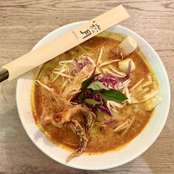 Yakamoz Craft Ramen - Shrimp laksa - Asian Fusion Near Me - Irvine, California Yakamoz Craft Ramen - Shrimp laksa - Asian Fusion Near Me - Irvine, California