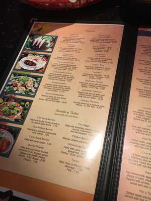 Menu photo 6 El Dorado Oxnard, CA