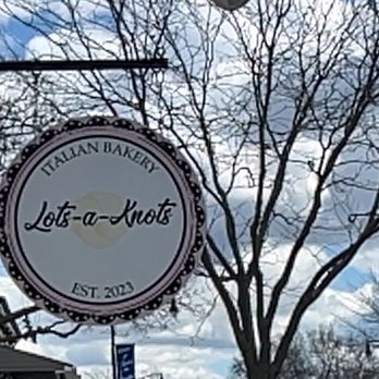 Lots-a-Knots Italian Bakery - Outside signage - Bakeries Near Me - Wauconda, Illinois