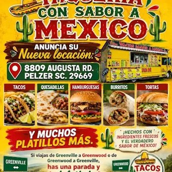 Taco Sabor A Mexico - Mexican Near Me - Pelzer, South Carolina Taco Sabor A Mexico - Mexican Near Me - Pelzer, South Carolina