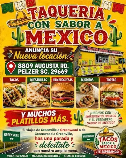 Taco Sabor A Mexico Logo