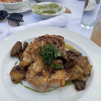 Las Brisas - Their chili lime chicken w roasted potatoes was amazing! - Mexican Near Me - Laguna Beach, California
